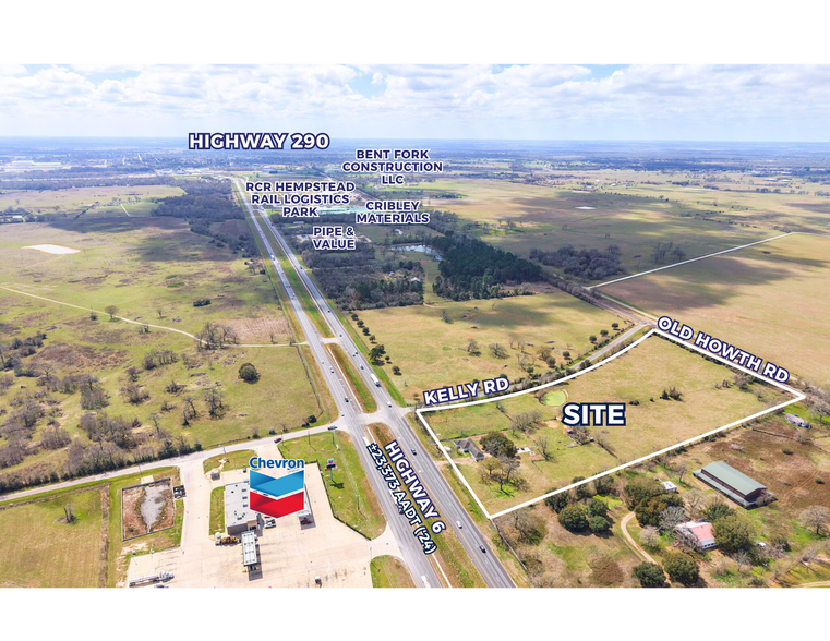 More Photos Of 24811 N Highway 6, Hempstead Land For Sale