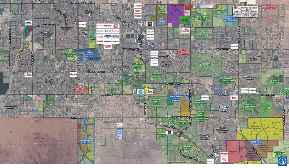 More Photos Of 24921 S Ellsworth Rd, Queen Creek General Retail For Lease