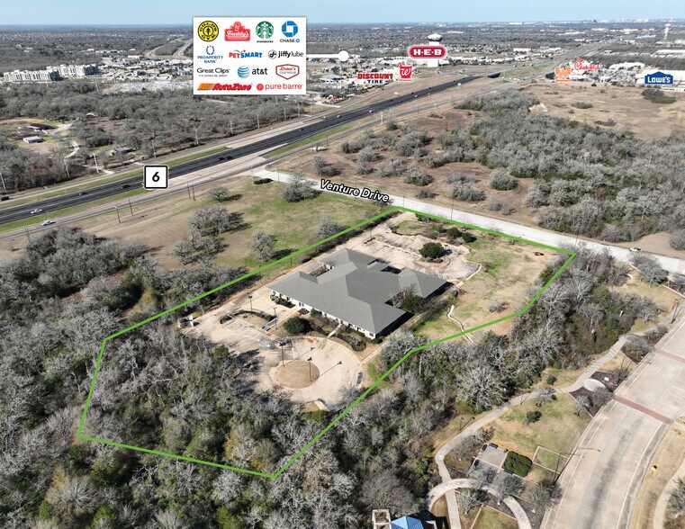 More Photos Of 150 Venture Dr, College Station Office For Lease