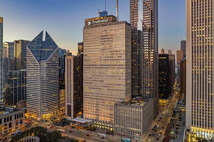 Primary Photo Of 130 E Randolph St, Chicago Office For Sale
