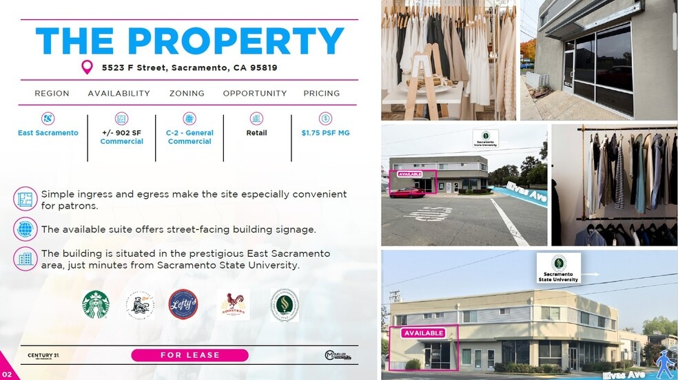 More Photos Of 5523-5531 F St, Sacramento Office Residential For Lease
