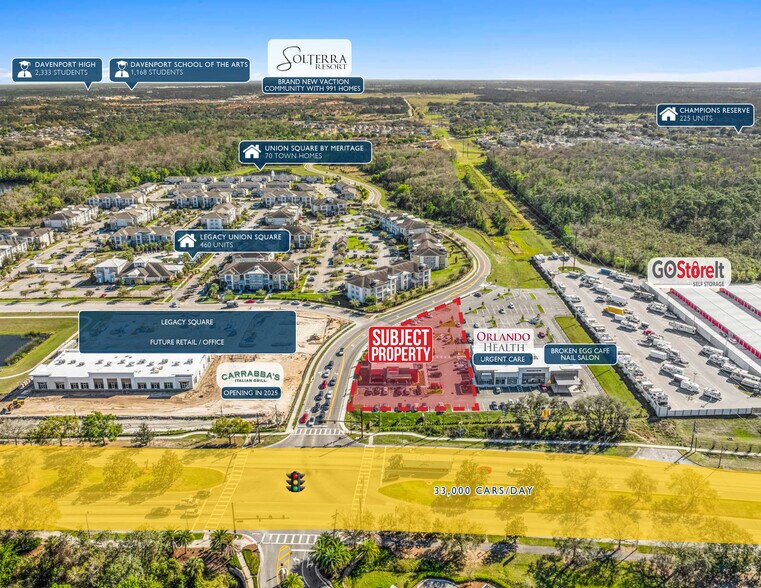 More Photos Of 996 Heritage Pass, Davenport Restaurant For Sale