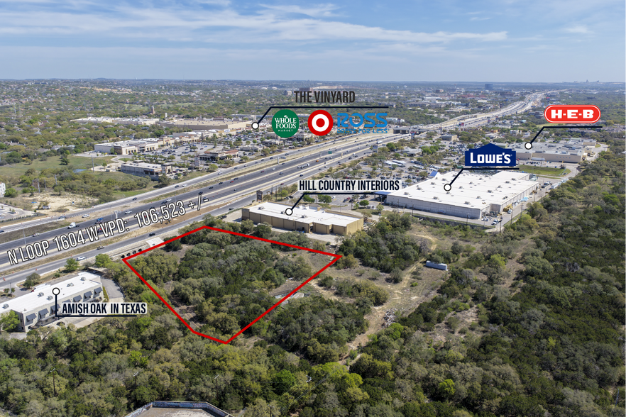 More Photos Of 1500 1604 W loop, San Antonio Land For Sale