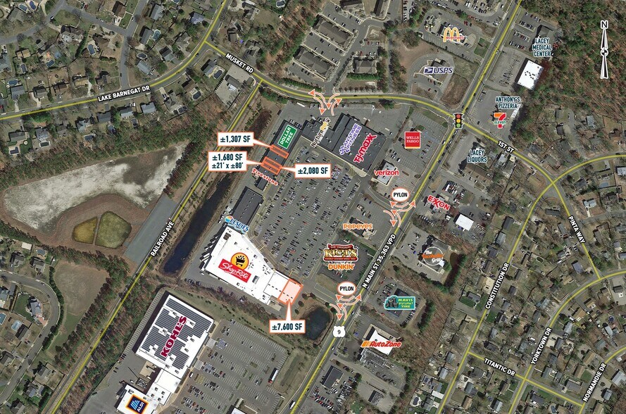 More Photos Of 344 US Highway 9, Lanoka Harbor Unknown For Lease