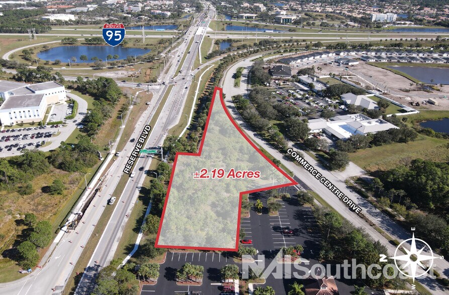 More Photos Of 8540 Commerce Centre Drive Dr, Port Saint Lucie Land For Sale