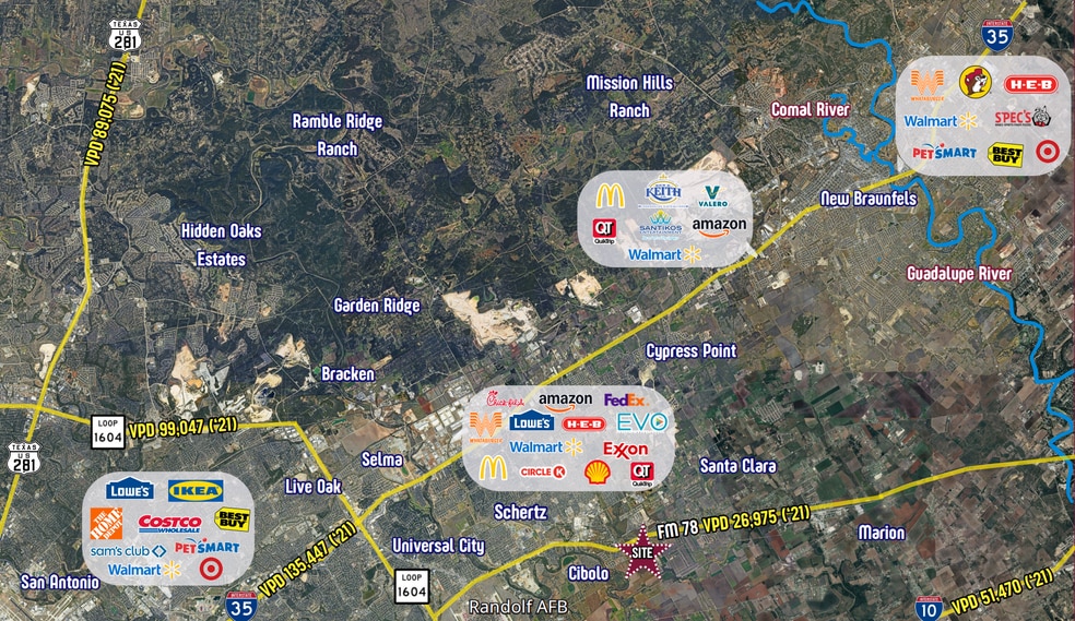 More Photos Of 240 E FM 78, Cibolo Office For Sale