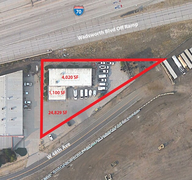 More Photos Of 7881 W 48th Ave, Wheat Ridge Warehouse For Lease