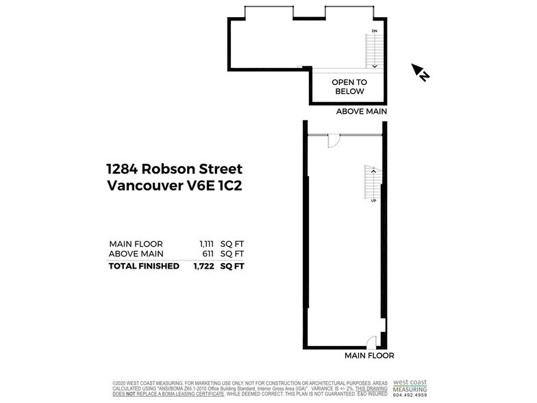 More Photos Of 1274-1296 Robson St, Vancouver Storefront Retail Office For Sale