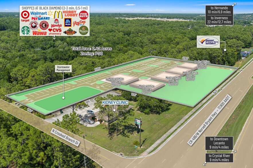 More Photos Of 2767 Norvell Bryant hwy, Lecanto Land For Sale