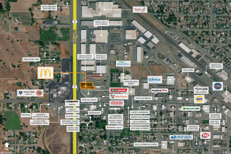More Photos Of 105 N Frontage Rd, Wapato Fast Food For Sale