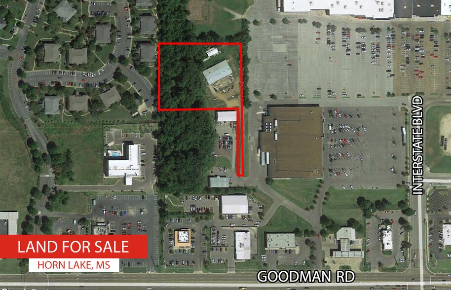 More Photos Of 830 Goodman Rd W, Horn Lake Auto Repair For Sale