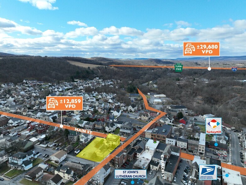 More Photos Of 701-705 Main St, Slatington Bank For Sale