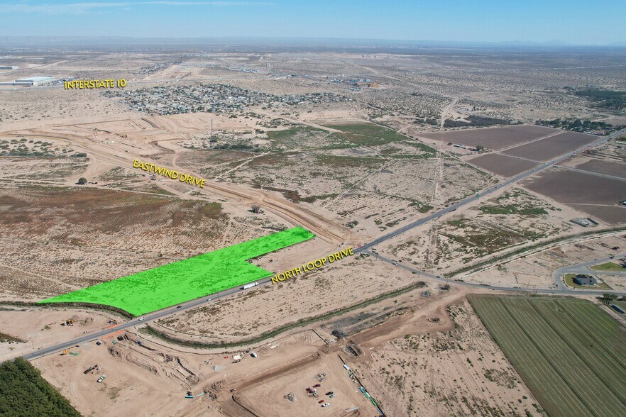 Primary Photo Of 12601 North Loop dr, Clint Land For Sale