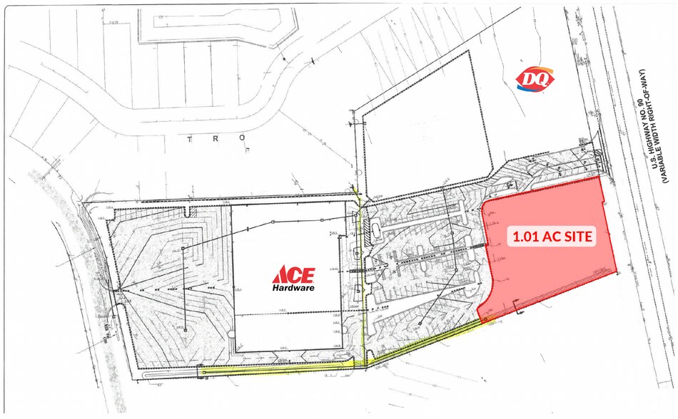 More Photos Of 6567 Us Highway 90, Glen Saint Mary Land For Sale