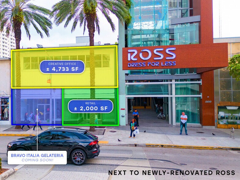 More Photos Of 226 Lincoln Rd, Miami Beach Storefront Retail Office For Lease
