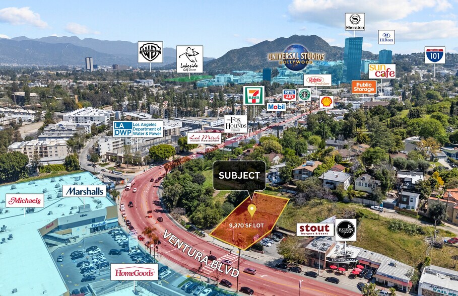 More Photos Of 11222 Ventura Blvd, Studio City Land For Sale