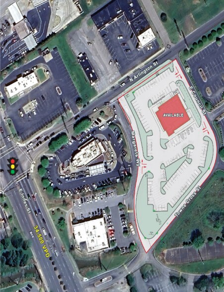 More Photos Of 123 N Arlington St, Salisbury Restaurant For Lease