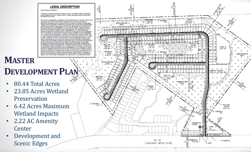 More Photos Of State Road 16, Saint Augustine Land For Sale
