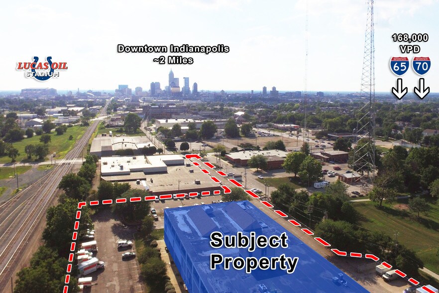 More Photos Of 55 S State Ave, Indianapolis Flex For Sale