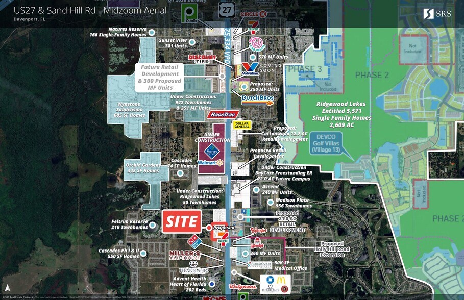 More Photos Of US Highway 27 & Holly Hill Tank Rd, Davenport Land For Lease