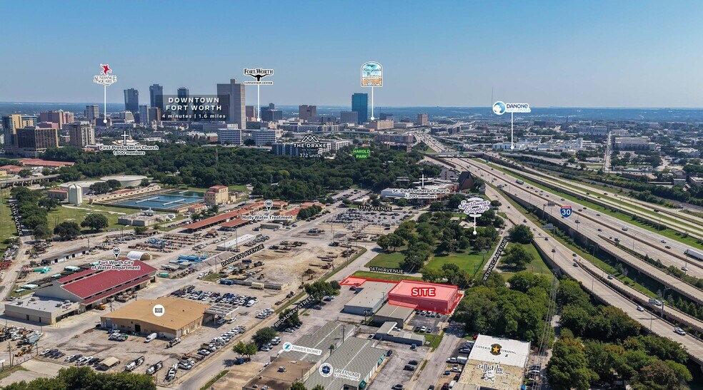 More Photos Of 2104-2112 Wenneca Ave, Fort Worth Flex For Sale