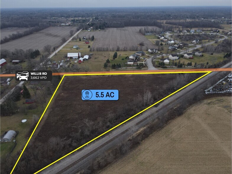 More Photos Of 10467 Willis Rd, Willis Land For Sale