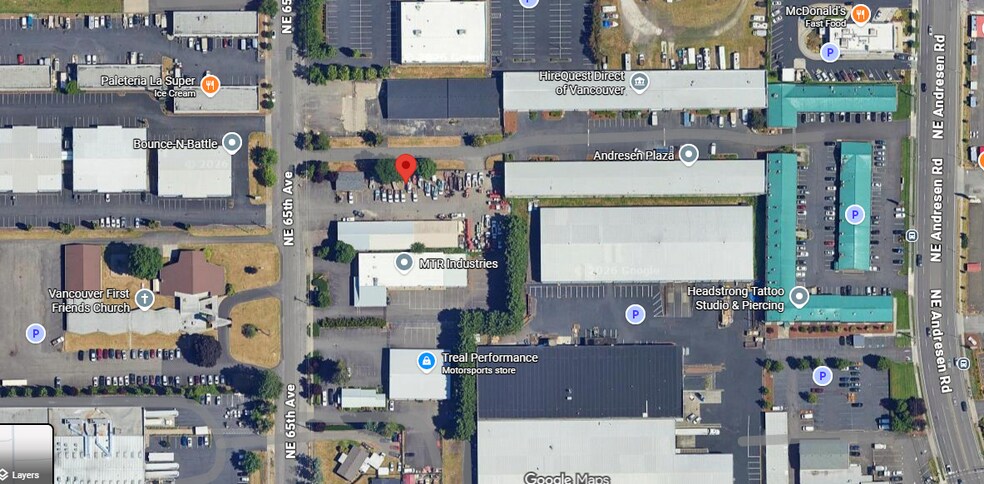 More Photos Of 2705 NE 65th Ave, Vancouver Warehouse For Lease