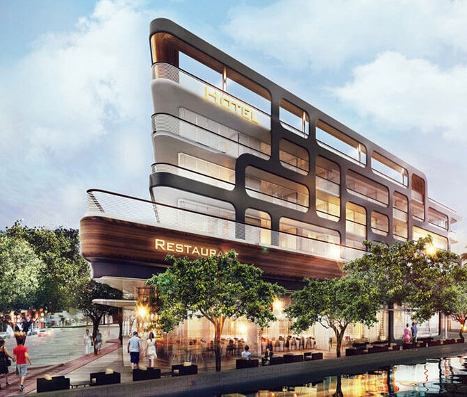More Photos Of 1100-1120 Lincoln Rd, Miami Beach General Retail For Lease