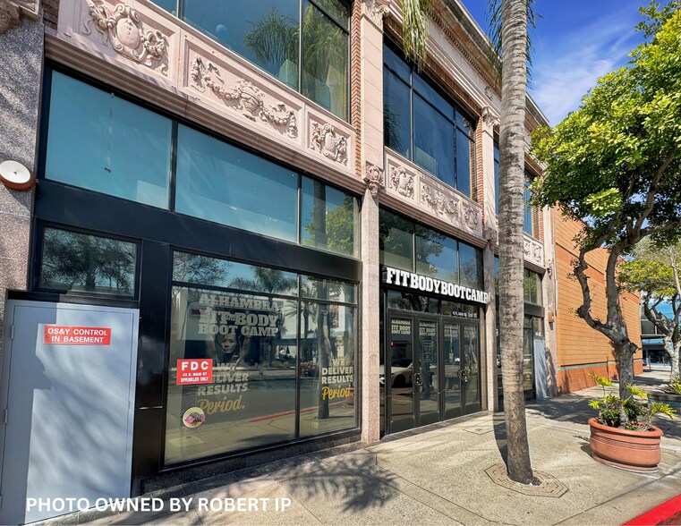 More Photos Of 43 E Main St, Alhambra Freestanding For Lease