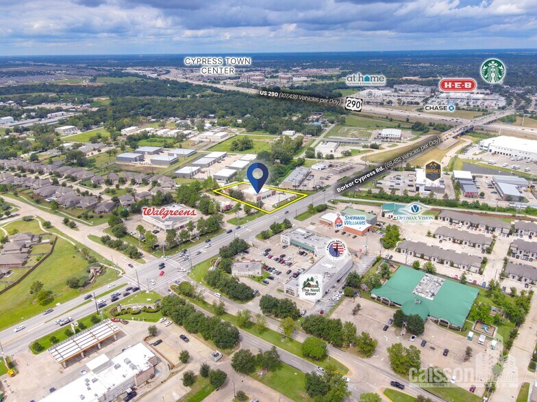 More Photos Of 11853 Barker Cypress Rd, Cypress Storefront Retail Office For Lease