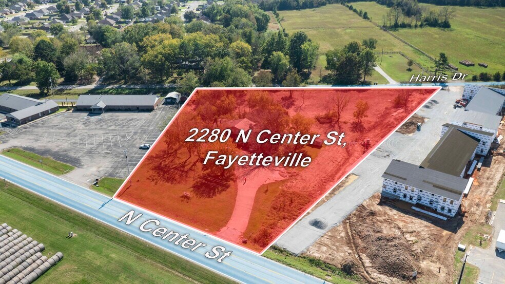 More Photos Of 2280 N Center St, Fayetteville Office For Sale