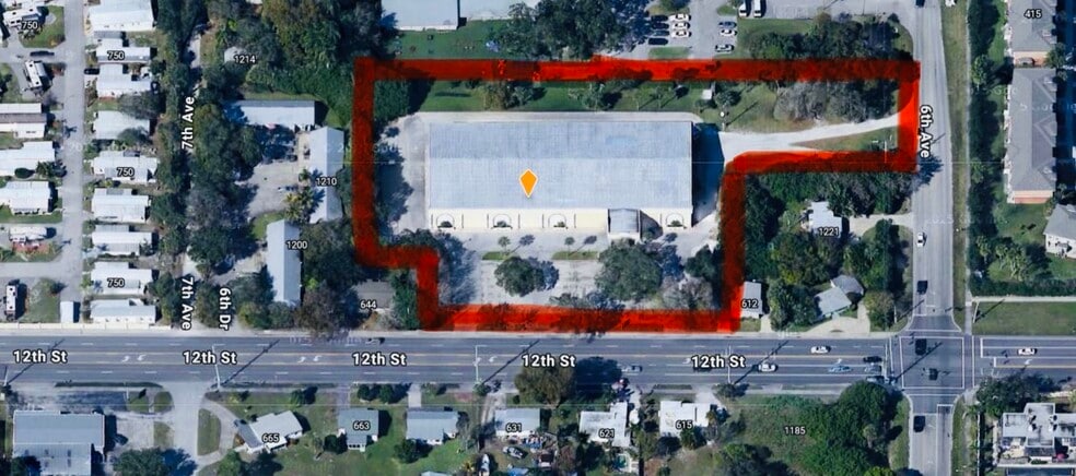 Primary Photo Of 630 12th St, Vero Beach Religious Facility For Sale