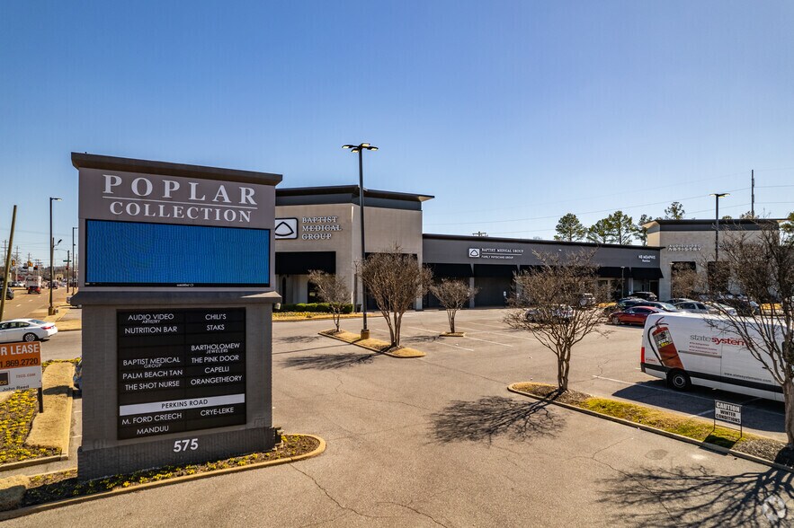 Primary Photo Of 4609-4637 Poplar Ave, Memphis Unknown For Sale