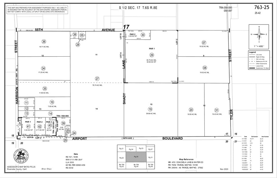 More Photos Of Tyler Street @ Airport Blvd., Thermal Land For Sale