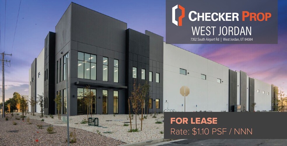 Primary Photo Of 7352 S Airport Rd, West Jordan Manufacturing For Lease