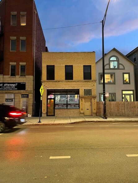 More Photos Of 2643 W Armitage Ave, Chicago Storefront Retail Residential For Lease