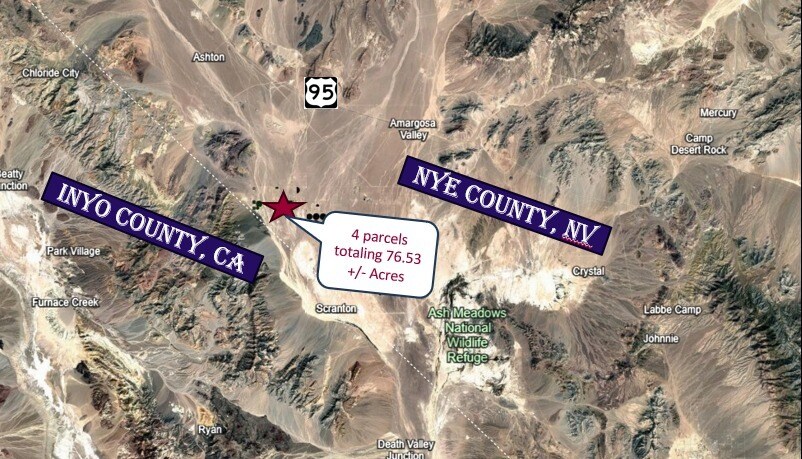 Primary Photo Of 5375 Amargosa Farm rd, Amargosa Valley Land For Sale
