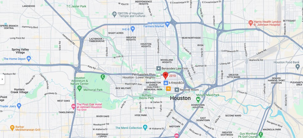 More Photos Of 1819 Sawyer St, Houston Land For Lease