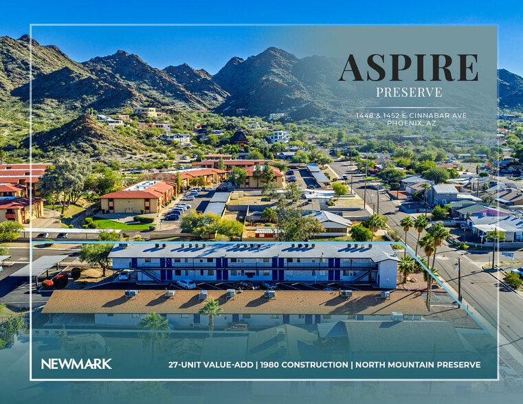 Primary Photo Of 1452 E Cinnabar Ave, Phoenix Apartments For Sale