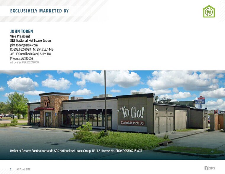 More Photos Of 2813 Highway 14, New Iberia Restaurant For Sale