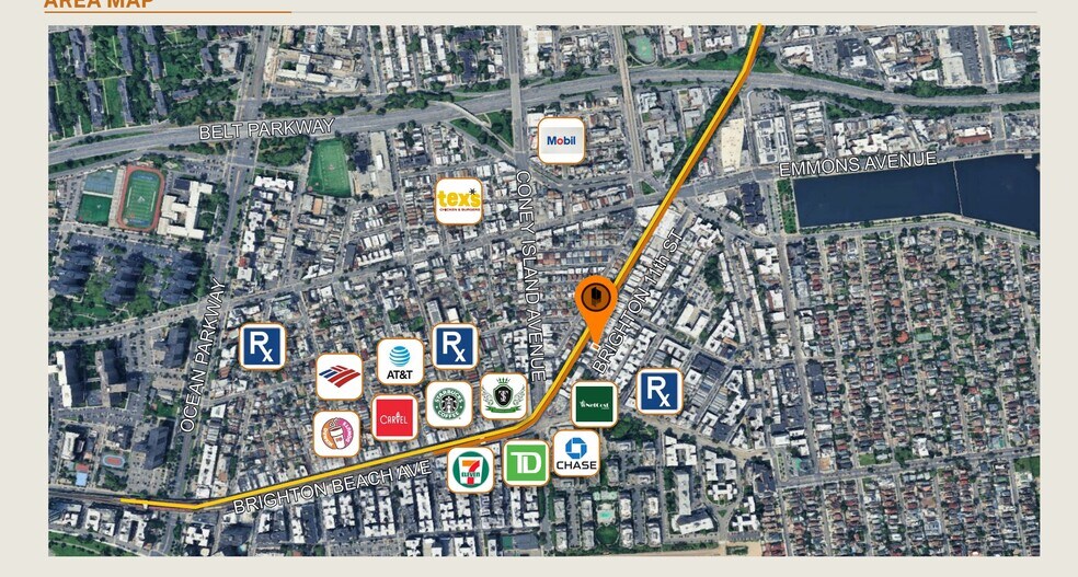 More Photos Of 134 Brighton 11th St, Brooklyn Office Residential For Sale