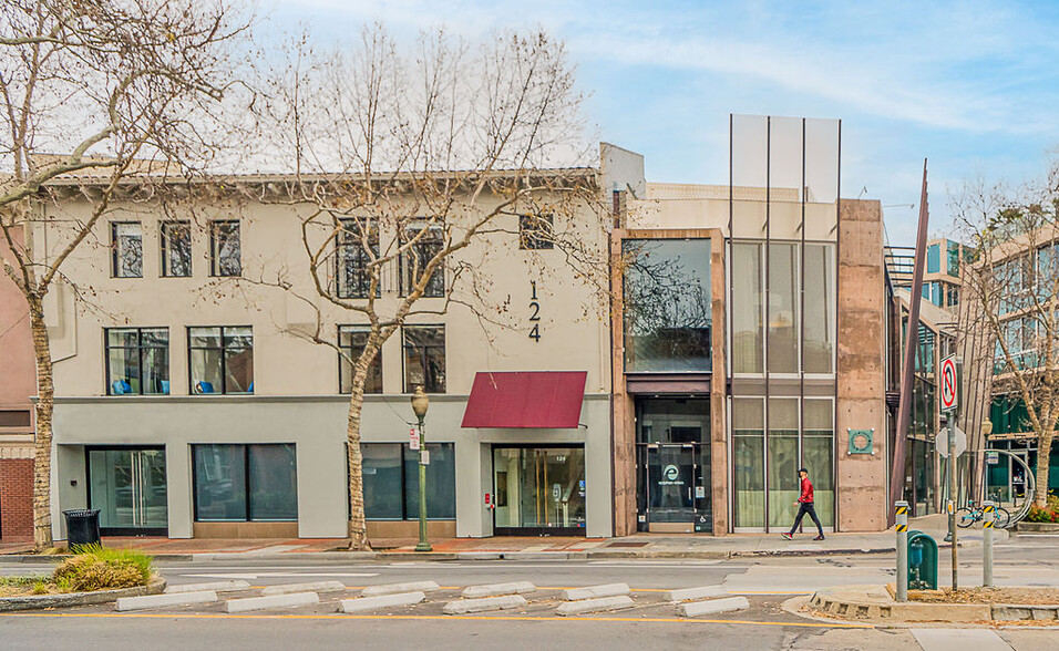 Primary Photo Of 124 University Ave, Palo Alto Office For Lease