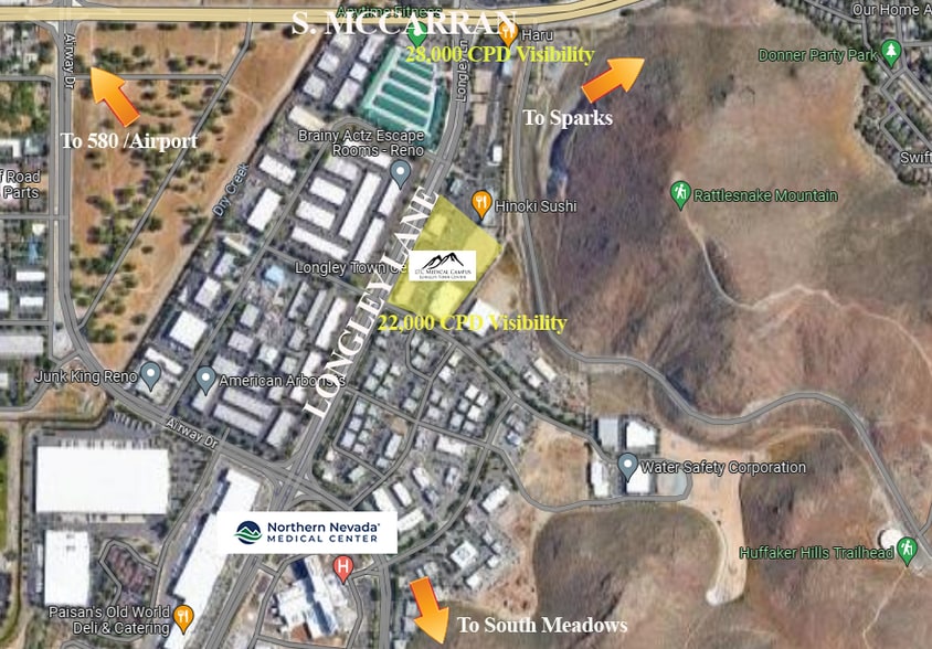 More Photos Of 0 Longley, Reno Medical For Sale