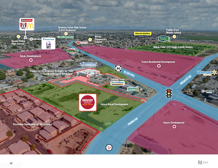 More Photos Of 315 Panno Dr, Brawley Supermarket For Sale