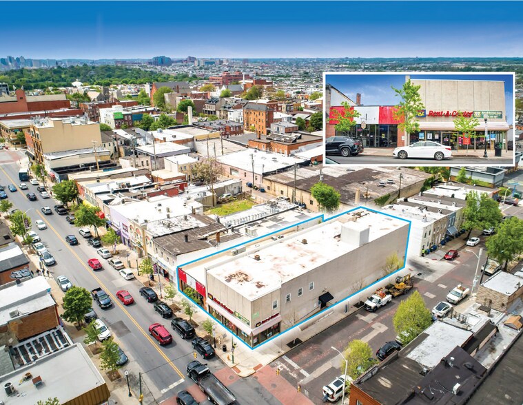 Primary Photo Of 3728-3736 Eastern Ave, Baltimore Storefront Retail Office For Sale