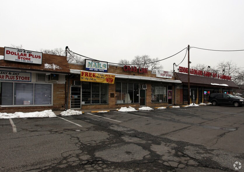 More Photos Of 7605 Marlboro Pike, Forestville General Retail For Sale
