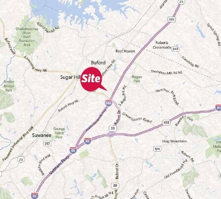 More Photos Of 4544 Atwater Ct, Buford Distribution For Lease