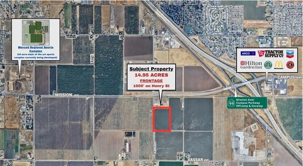 More Photos Of 0 Henry Street, Merced Land For Sale