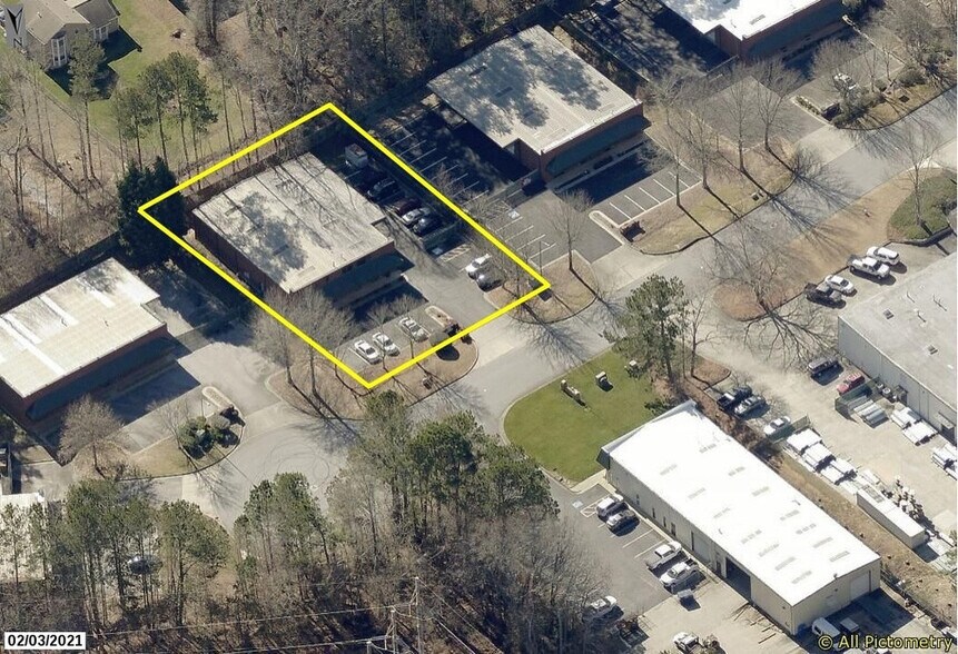 More Photos Of 3620 Hewatt Ct, Snellville Flex For Lease