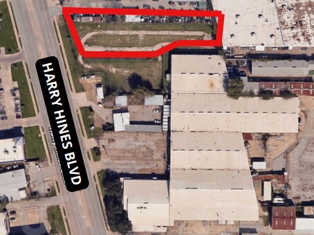 More Photos Of 11650 Harry Hines Blvd, Dallas Land For Lease